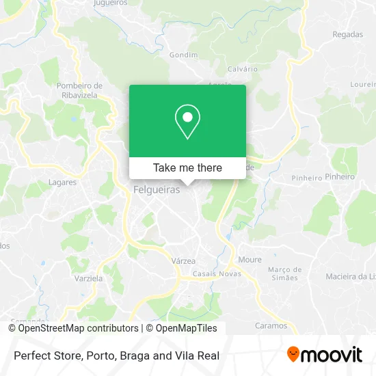 Perfect Store map