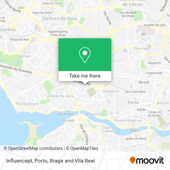 Influencept map