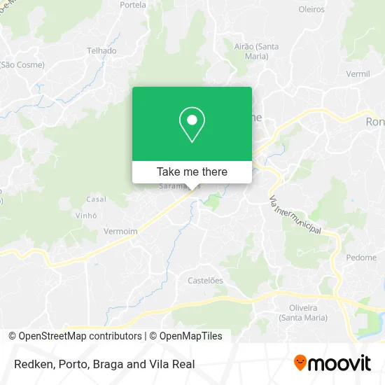 Redken map
