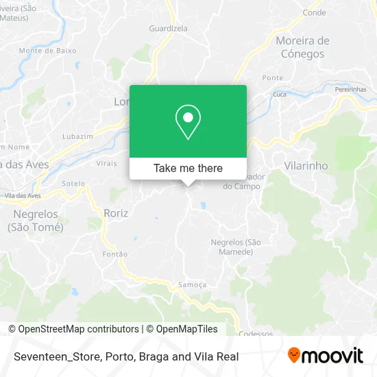 Seventeen_Store map