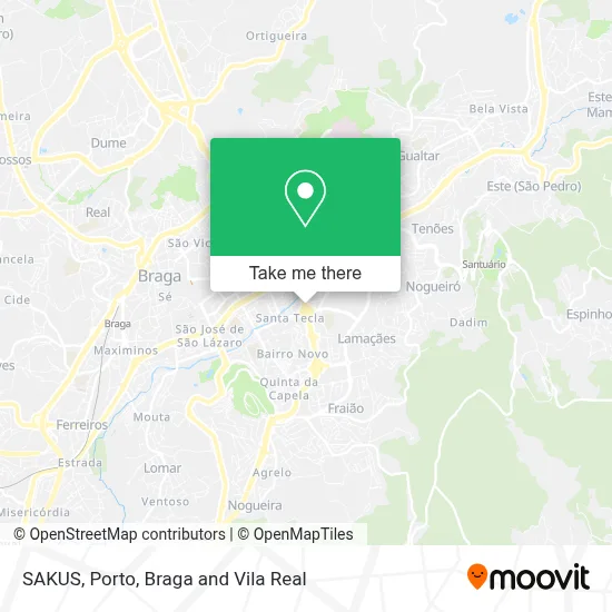 SAKUS map