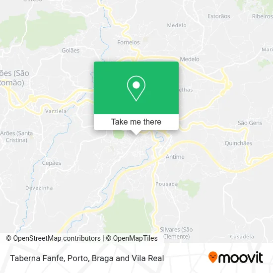 Taberna Fanfe map