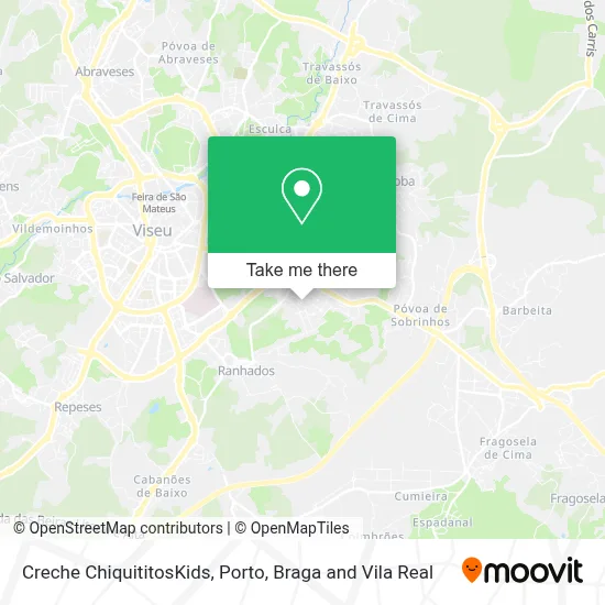 Creche ChiquititosKids map