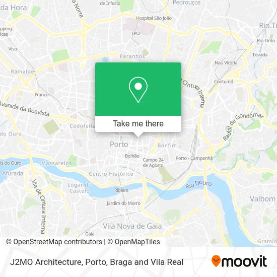 J2MO Architecture map