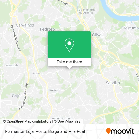 Fermaster Loja map