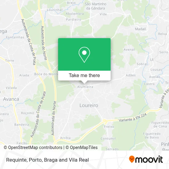 Requinte map