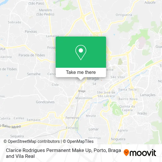 Clarice Rodrigues Permanent Make Up map