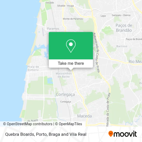 Quebra Boards map