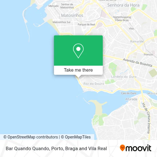 Bar Quando Quando map