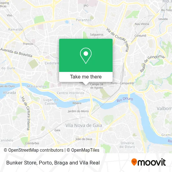 Bunker Store map
