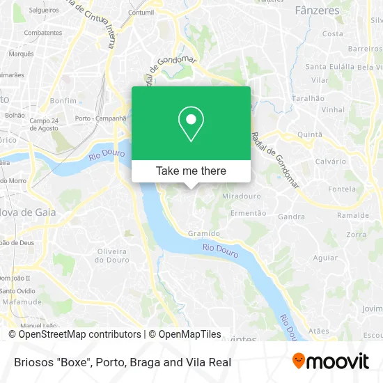 Briosos "Boxe" map