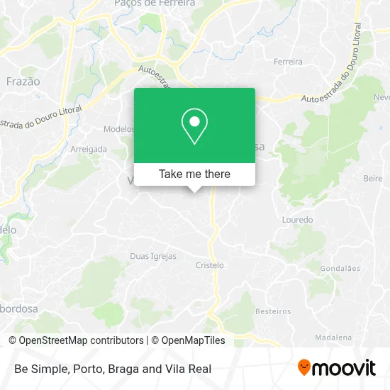 Be Simple map
