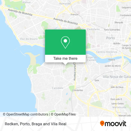 Redken map