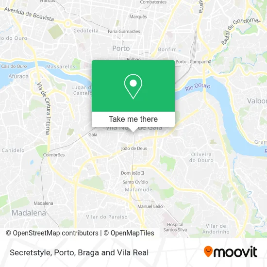 Secretstyle map