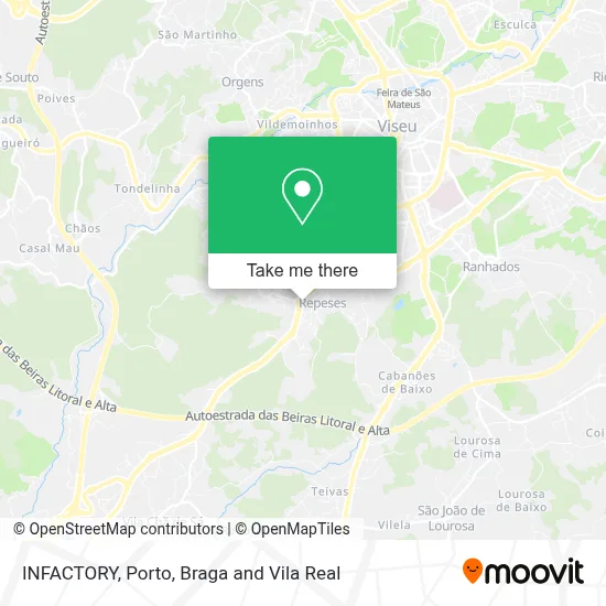 INFACTORY map