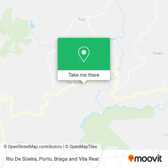 Rio De Soeira map