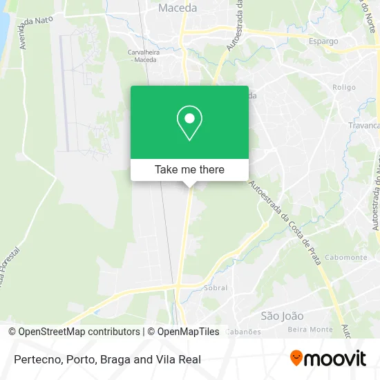 Pertecno map
