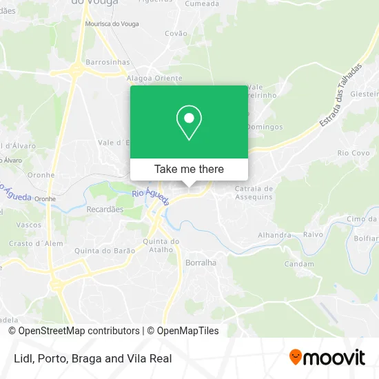 Lidl map