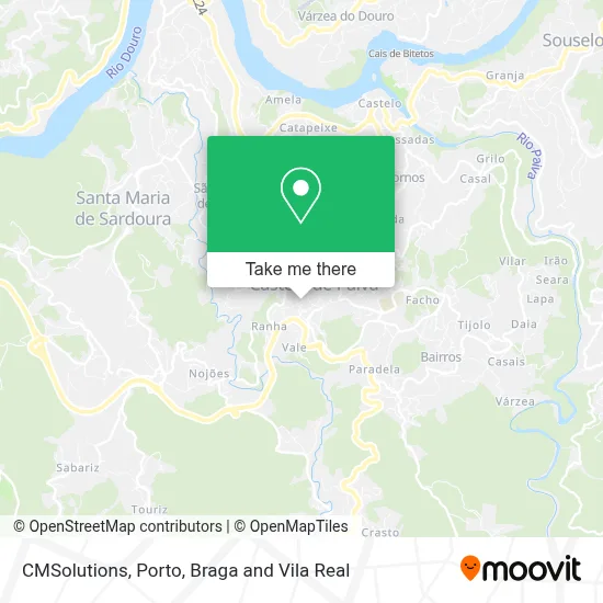 CMSolutions map