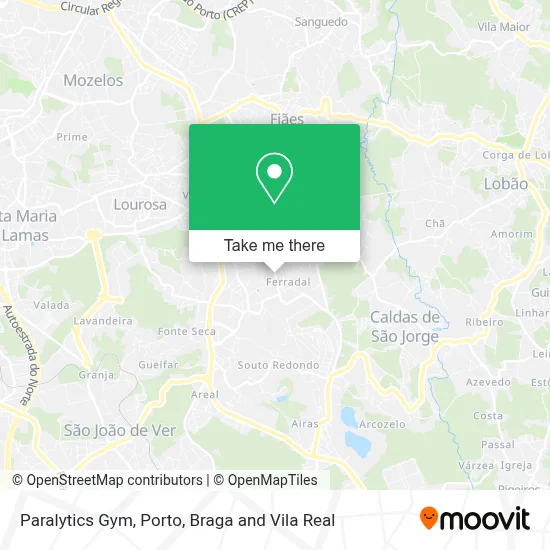Paralytics Gym map