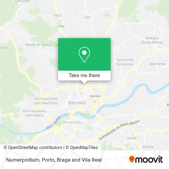 Numerpodium map