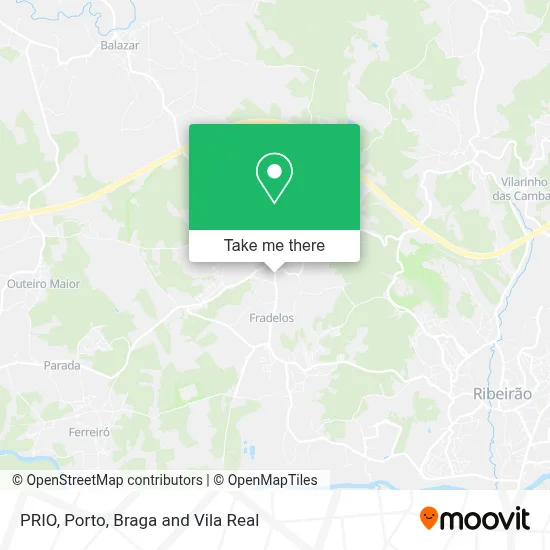PRIO map