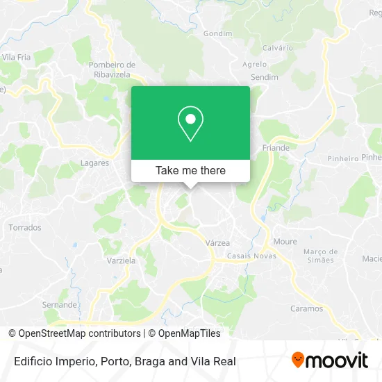 Edificio Imperio map