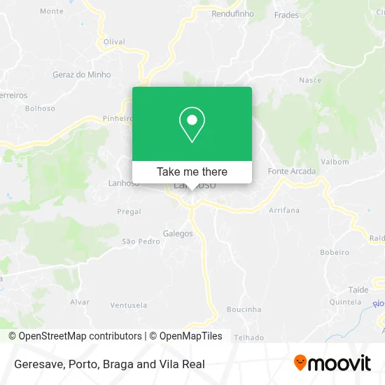 Geresave map