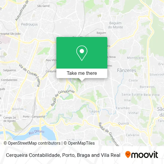 Cerqueira Contabilidade map