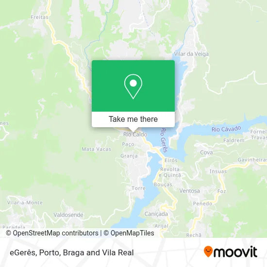 eGerês map