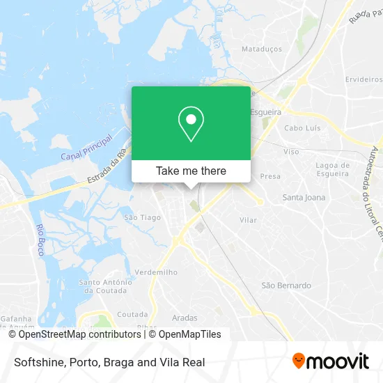 Softshine map