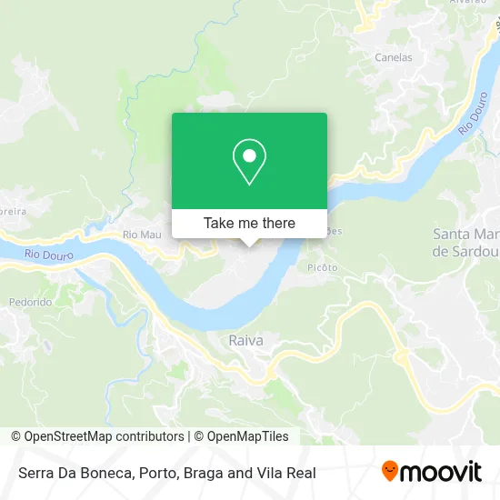 Serra Da Boneca map