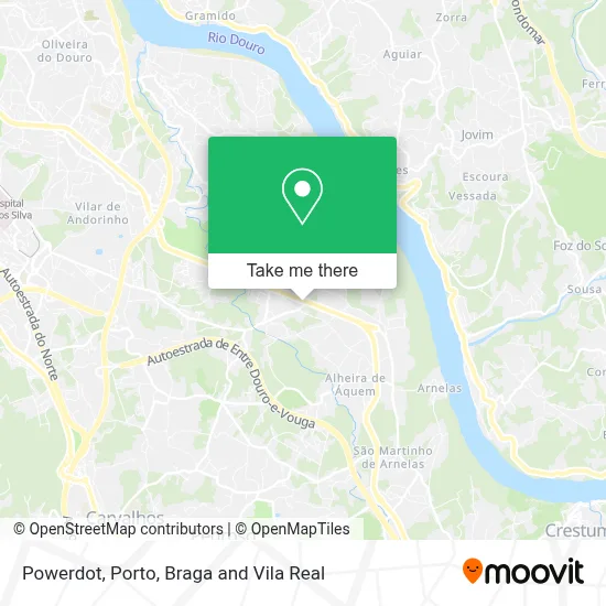 Powerdot map