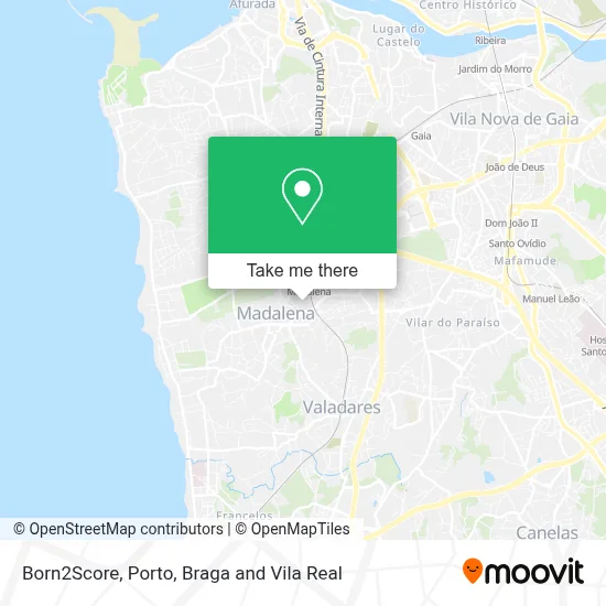 Born2Score map