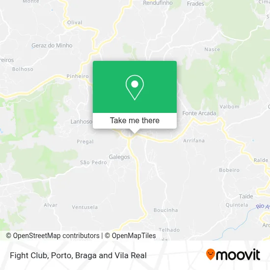 Fight Club map