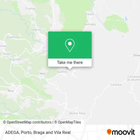 ADEGA map