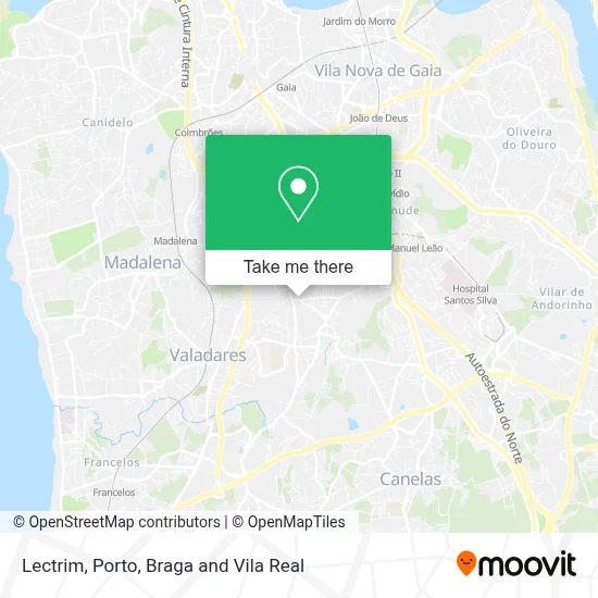 Lectrim map