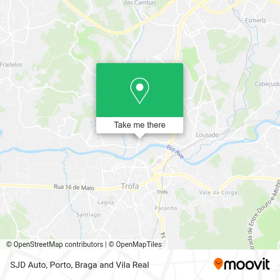 SJD Auto map