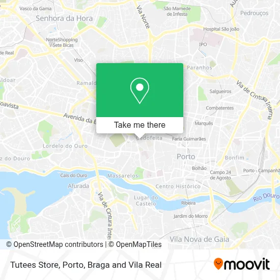 Tutees Store map