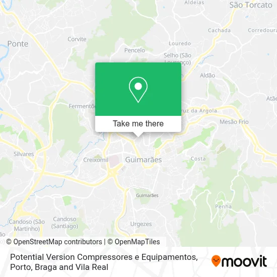 Potential Version Compressores e Equipamentos mapa