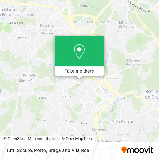Tutti Secure map