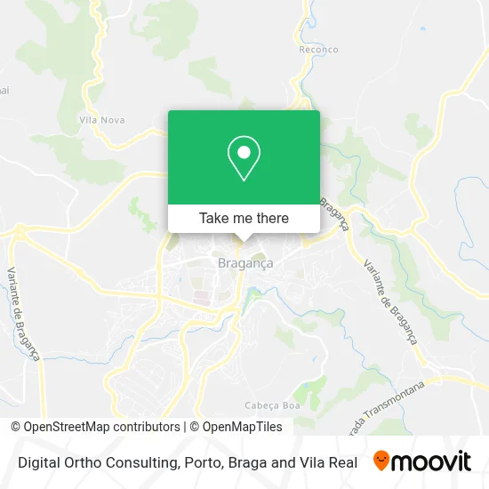 Digital Ortho Consulting map