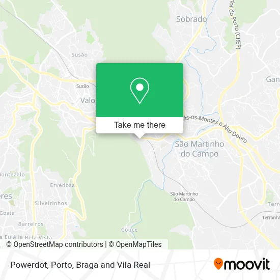 Powerdot map