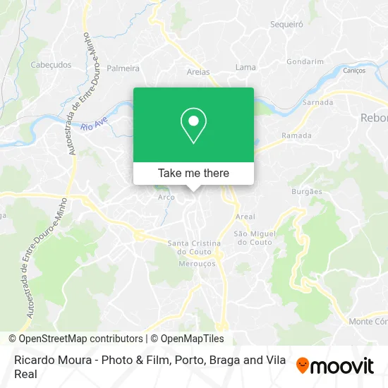 Ricardo Moura - Photo & Film map