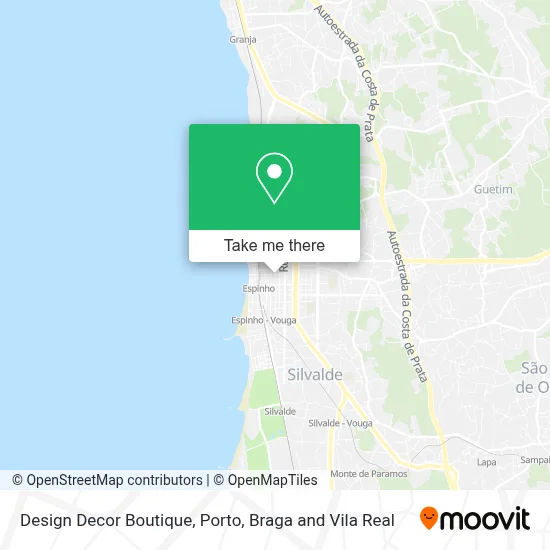 Design Decor Boutique map