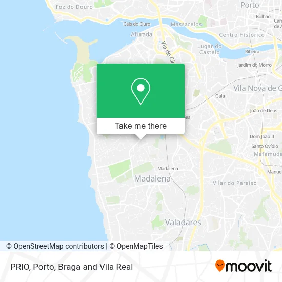 PRIO map