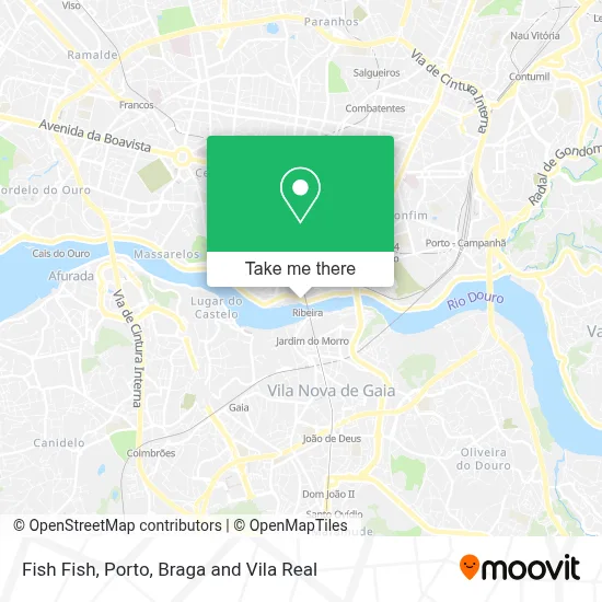 Fish Fish map