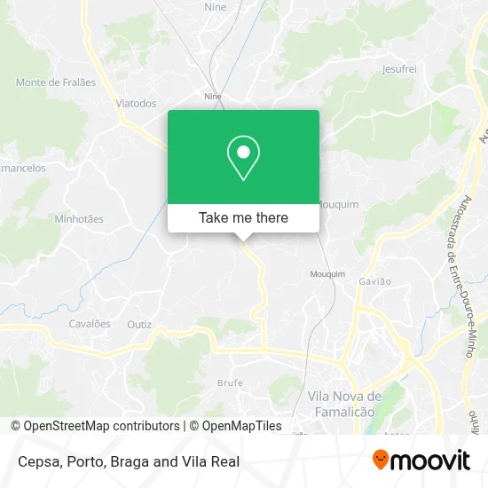 Cepsa map