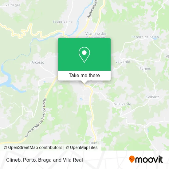 Clineb map