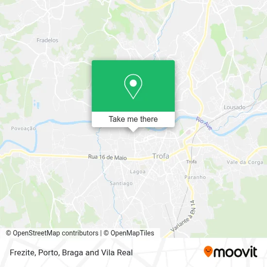 Frezite map
